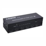 Import 2×4 4K@60Hz HDMI Splitter and Switch with Audio Output from chinese wholesale supplier and manufacturer