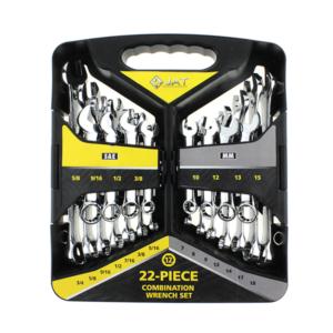 Import 22PC Combination Wrench Set from chinese wholesale supplier and manufacturer