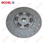 Import High quality clutch disc clutch plate for MAN KAMAZ 1878 080 035 from chinese wholesale supplier and manufacturer
