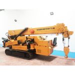Import 5.5 Ton Mini Foldable Crawler Crane from chinese wholesale supplier and manufacturer