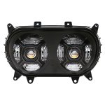 Import For Harley Davidson Road Glide Dual Headlight 2015+ from chinese wholesale supplier and manufacturer