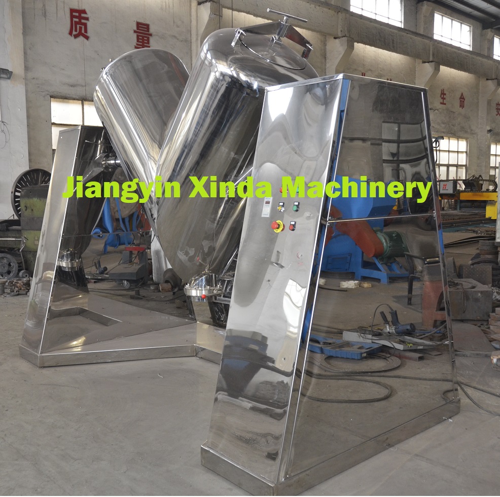 Import V Shape Mixer from chinese wholesale supplier and manufacturer