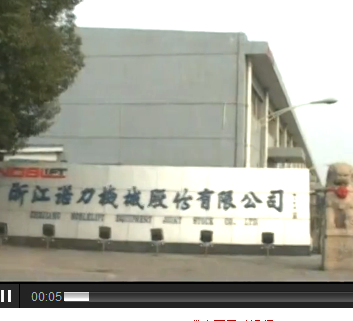 ZHEJIANG NOBLELIFT EQUIPMENT JOINT STOCK CO. LTD.