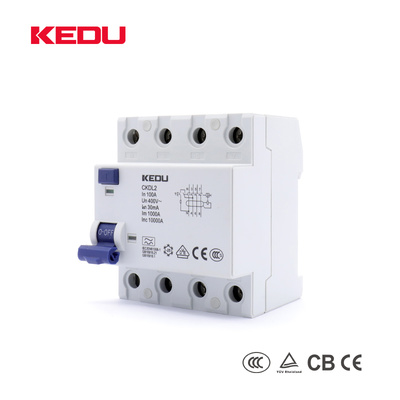 Import Electromagnetic Residual current circuit breakers (RCCB) 4P （6KA 10KA）（25A 32A 40A 63 A 80A from chinese wholesale supplier and manufacturer