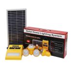 Import PS-K034A Solar home lighting kit from chinese wholesale supplier and manufacturer