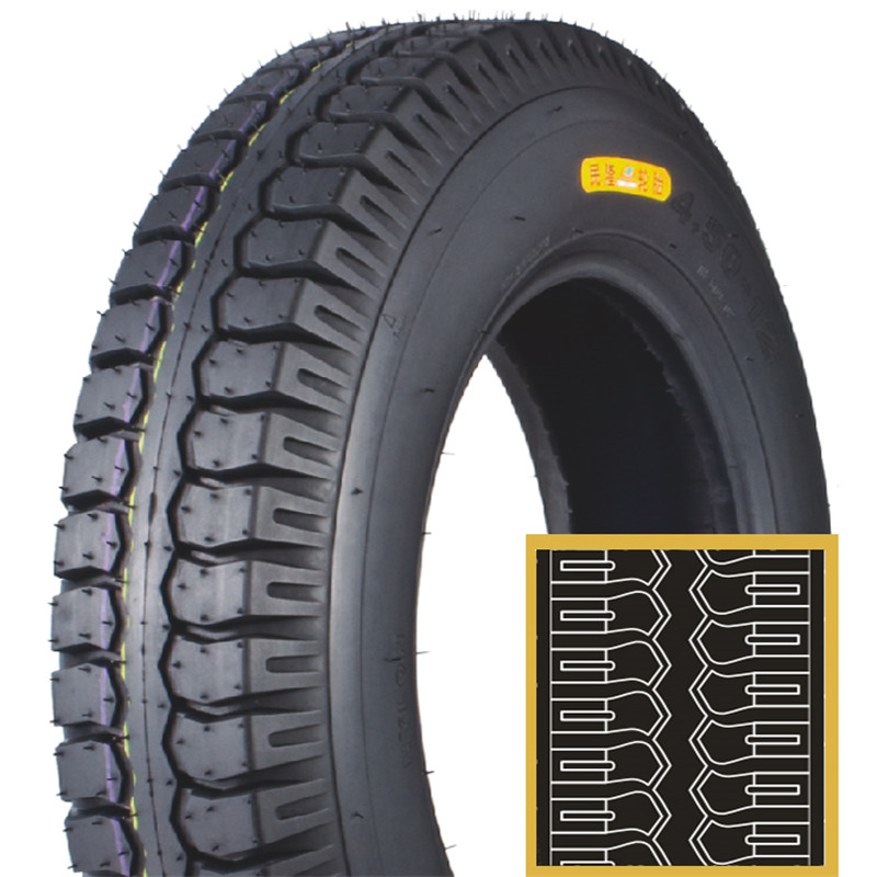 Import Tricycle Tyre TH-609 from chinese wholesale supplier and manufacturer