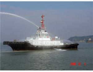 Import 2X2000HP ASD HARBOUR TUGBOAT WITH 1/2 FIFI from chinese wholesale supplier and manufacturer