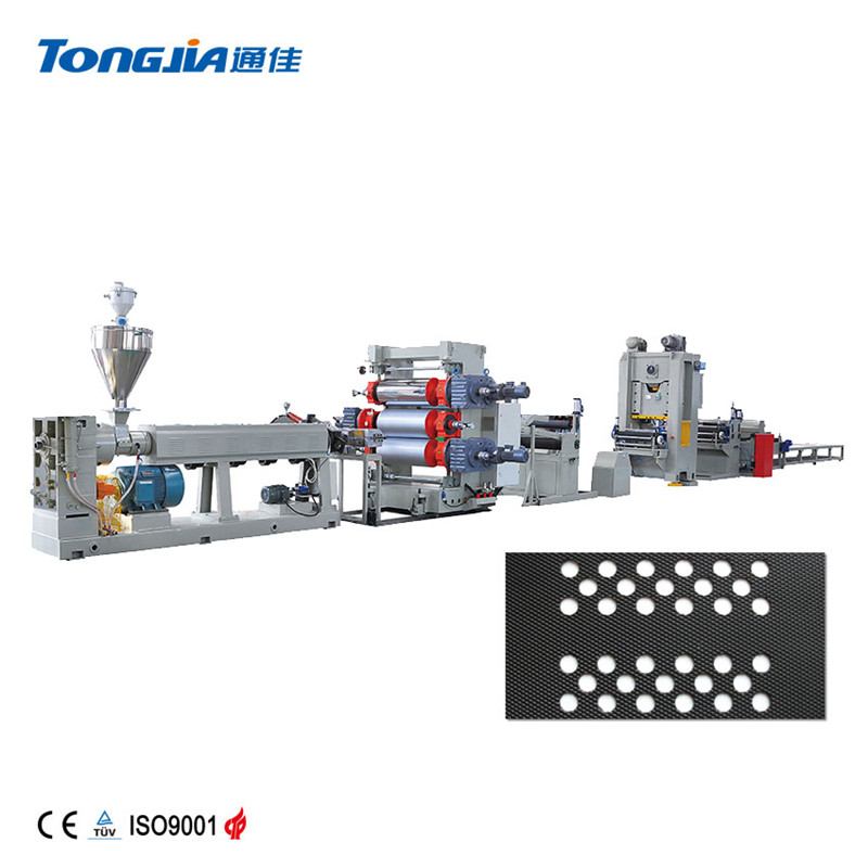 Import PP/PE Plastic Geocell Production Line from chinese wholesale supplier and manufacturer
