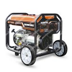 Import GP7000E Gasoline / petrol generator Rated power:6.5 KW Max power:7.0 KW E-start from chinese wholesale supplier and manufacturer