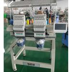 Import TWO HEAD EMBROIDERY MACHINE from chinese wholesale supplier and manufacturer