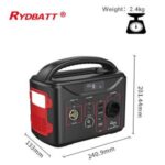 Import 320Wh Solar Camping Power Station DC 12V AC 110V 220V Output 45W Fast Charge For Phone from chinese wholesale supplier and manufacturer