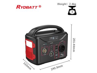 Import 320Wh Solar Camping Power Station DC 12V AC 110V 220V Output 45W Fast Charge For Phone from chinese wholesale supplier and manufacturer