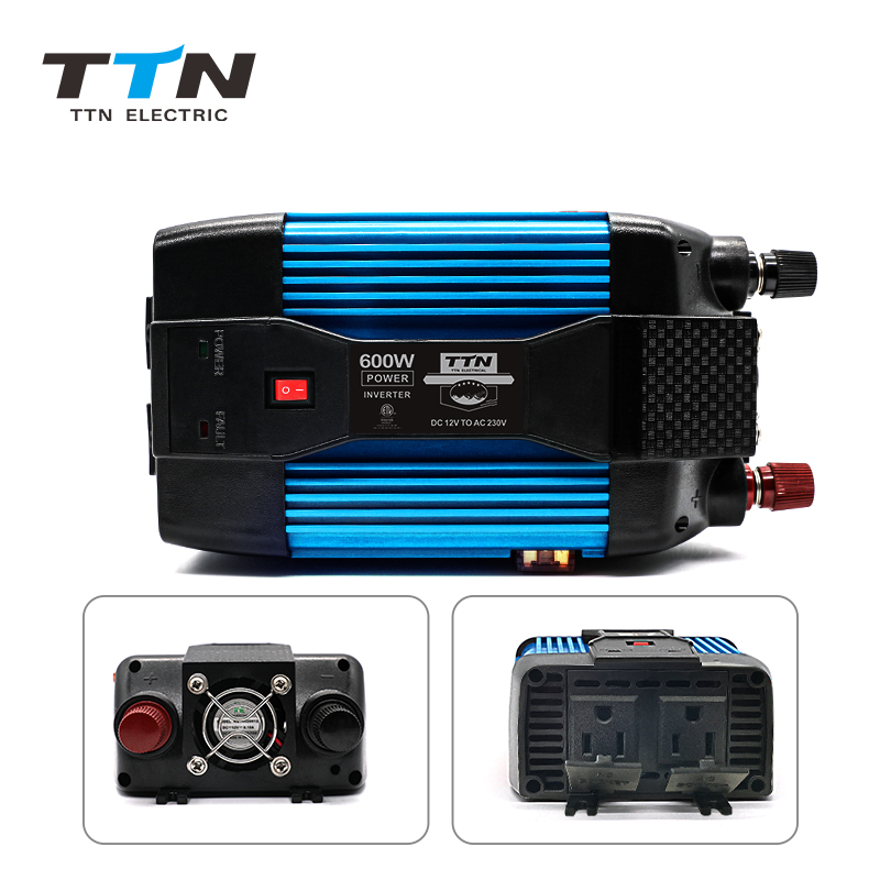 Import TTN 12V 24V 48V Modify Sine Wave Power Inverter 1000W from chinese wholesale supplier and manufacturer