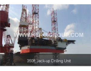 Import 350ft jack-up drilling unit from chinese wholesale supplier and manufacturer