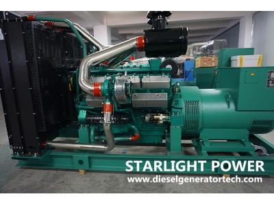 Import 375kVA Water-Cooled Ricardo Engine Diesel Generator Set with Ce/ISO Approval from chinese wholesale supplier and manufacturer