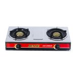 Import Gold Double Burner Stainless Steel Gas Stove from chinese wholesale supplier and manufacturer