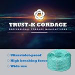 Import PP Danline 3 Strand Twisted Rope from chinese wholesale supplier and manufacturer