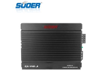 Import 4 Channel 480W Class AB Car Amplifier from chinese wholesale supplier and manufacturer