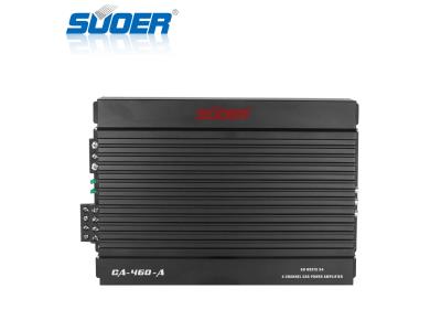 Import 4 Channel 600W Class AB Car Amplifier from chinese wholesale supplier and manufacturer