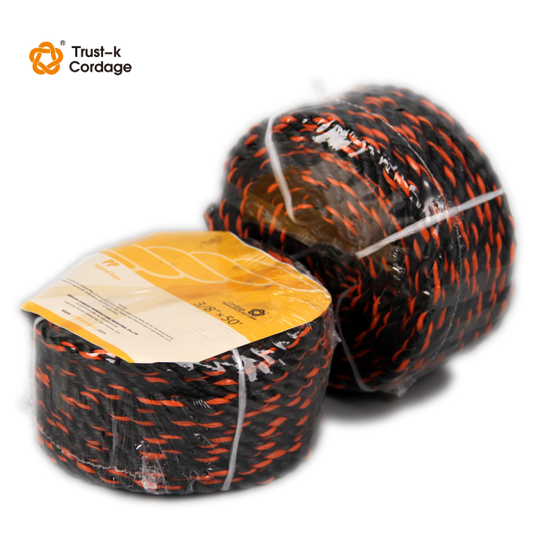 Import PP Monofilament Twisted Rope Truck Rope from chinese wholesale supplier and manufacturer