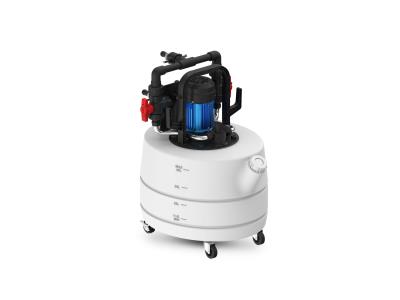 Import 40L power flushing pump from chinese wholesale supplier and manufacturer