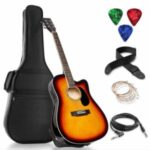 Import 41″ Thinline Cutaway Acoustic-Electric Guitar Kit from chinese wholesale supplier and manufacturer