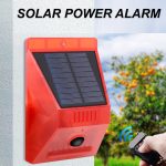 Import Remote control solar alarm from chinese wholesale supplier and manufacturer