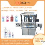 Import Automatic Hand Sanitizer Gel Disinfection Liquid Filling Machine from chinese wholesale supplier and manufacturer