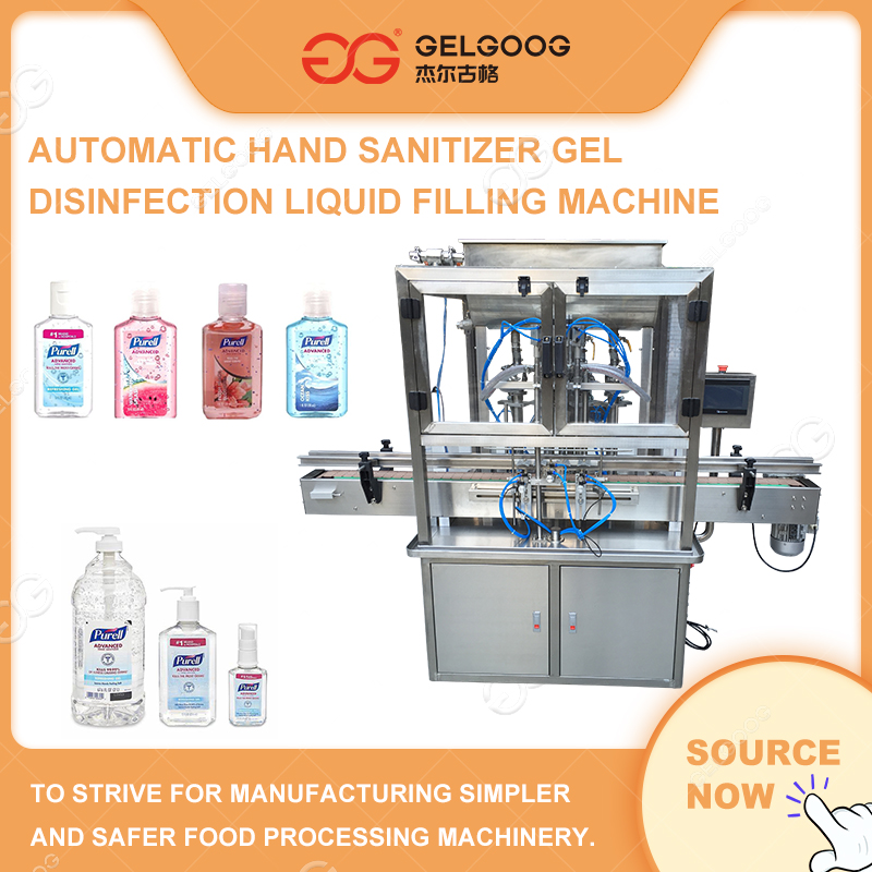Import Automatic Hand Sanitizer Gel Disinfection Liquid Filling Machine from chinese wholesale supplier and manufacturer