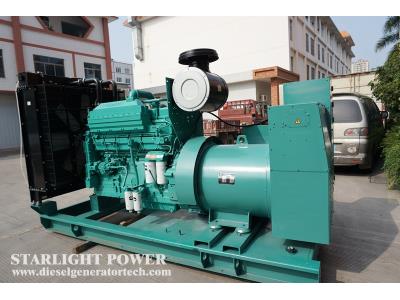 Import 440kw 550kVA Cummins Diesel Generator Set from chinese wholesale supplier and manufacturer
