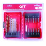 Import HSS DRILL BIT AND DRIVER BIT SET 18PCS from chinese wholesale supplier and manufacturer