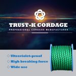 Import PP Danline 3 Strand Twisted Rope from chinese wholesale supplier and manufacturer
