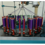 Import 48 spindles 3 color lace braiding machine KBL-48-100 CE from chinese wholesale supplier and manufacturer