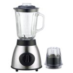 Import GLASS JAR STAINLESS STEEL ICE CRUSHER WITH SAFETY SWITCH from chinese wholesale supplier and manufacturer