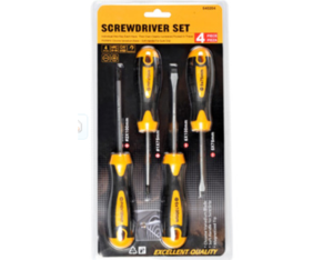 Import 4pcs Screwdriver Set from chinese wholesale supplier and manufacturer