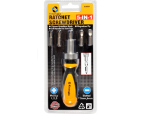 Import 5-in-1 Ratchet Screwdriver Set from chinese wholesale supplier and manufacturer