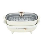 Import 5.5L New Design Multi-functional Electric Skillet with Grill Plate Takoyaki Plate Skillet from chinese wholesale supplier and manufacturer