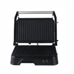 Import Panini press sandwich press contact grill with 180 degree from chinese wholesale supplier and manufacturer