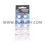 Import BUTTON CELL ALKALINE BATTERY LR44 AG13 1.5V from chinese wholesale supplier and manufacturer