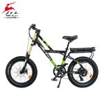 Import 20″ Al Alloy Rear Motor Beach Tires Electric Bicycle from chinese wholesale supplier and manufacturer