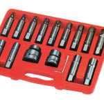 Import 3/4” Dr 16pcs impact insert bit socket set from chinese wholesale supplier and manufacturer