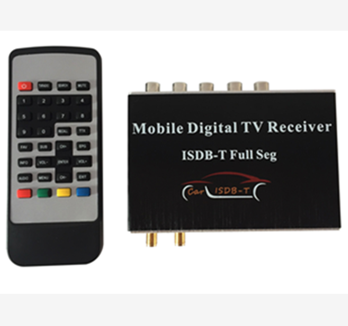 Import HD Car ISDB-T(full seg)Receiver (Two tuner) from chinese wholesale supplier and manufacturer