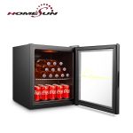 Import 47L compressor beverage refrigerator from chinese wholesale supplier and manufacturer