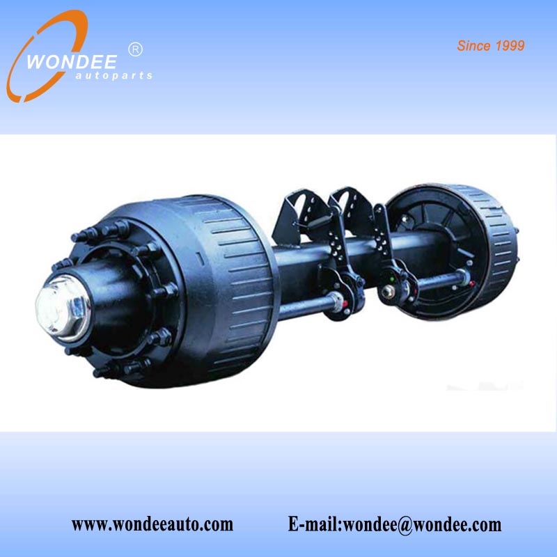 Import Germany type 12 ton axle from chinese wholesale supplier and manufacturer