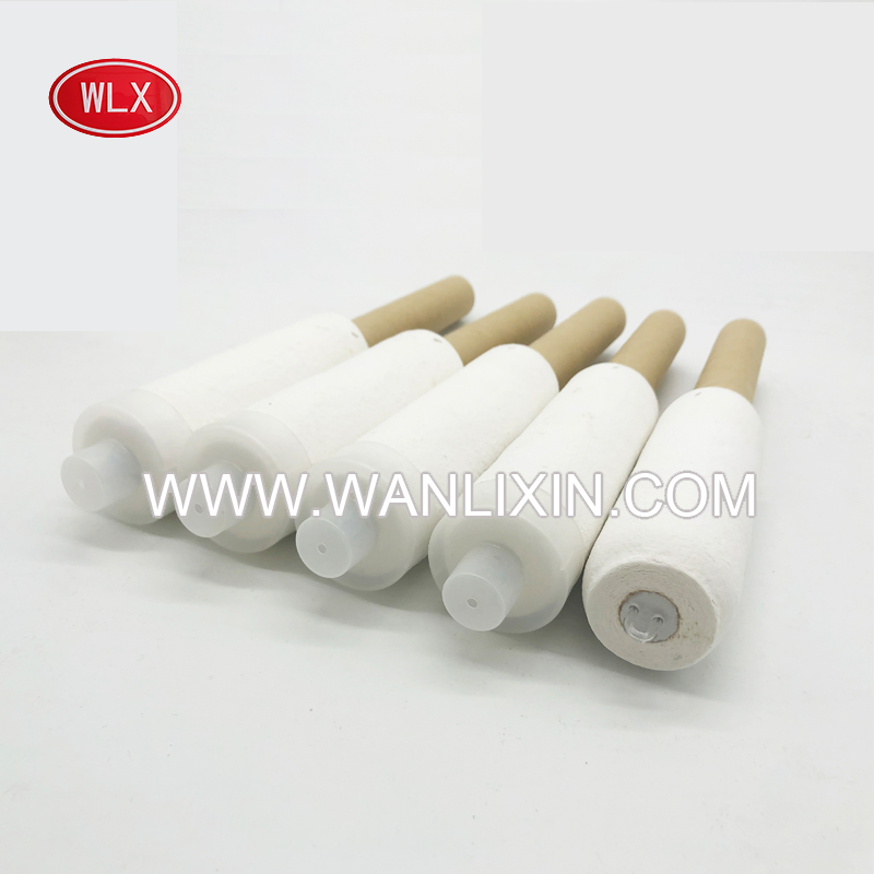 Import Expensable Thermocouple tip Splash-proof thermocouple tip from chinese wholesale supplier and manufacturer