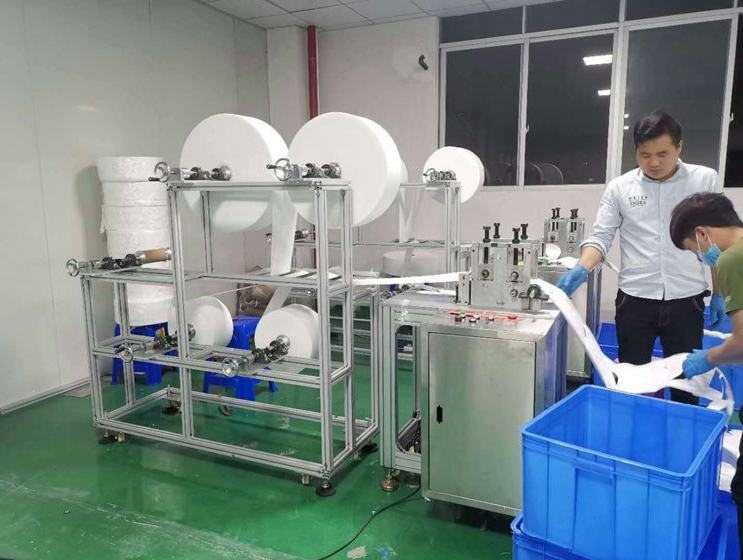 Import KN95 mask making machine from chinese wholesale supplier and manufacturer