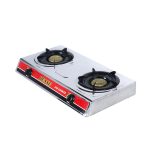 Import Gold Double Burner Stainless Steel Gas Stove from chinese wholesale supplier and manufacturer