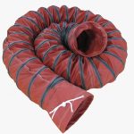 Import Heating and fire resistant flexible duct from chinese wholesale supplier and manufacturer