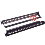 Import STP CAT6A PATCH PANEL from chinese wholesale supplier and manufacturer