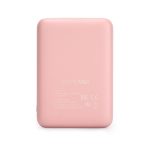 Import Primavox 5000mAh Portable Pink Color Ultra-thin Power Bank from chinese wholesale supplier and manufacturer